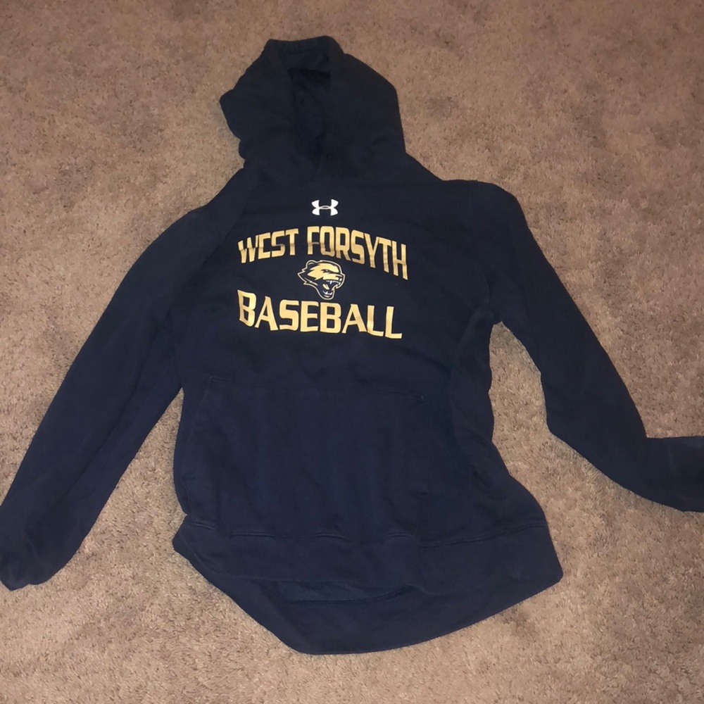 West Forsyth wolverines baseball jacket